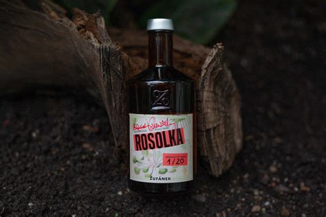 rosolka|Rosolka – a Very Limited Edition Liqueur Design